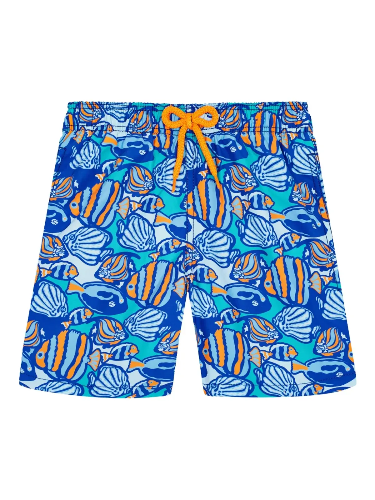 Vilebrequin Kids フィッシー ヴァイブス スイムショーツ - 画像1