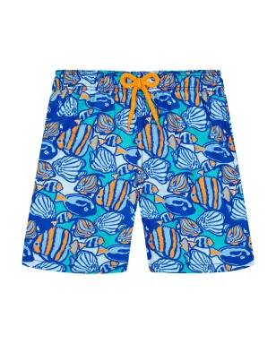 Vilebrequin Kids フィッシー ヴァイブス スイムショーツ - サムネイル1