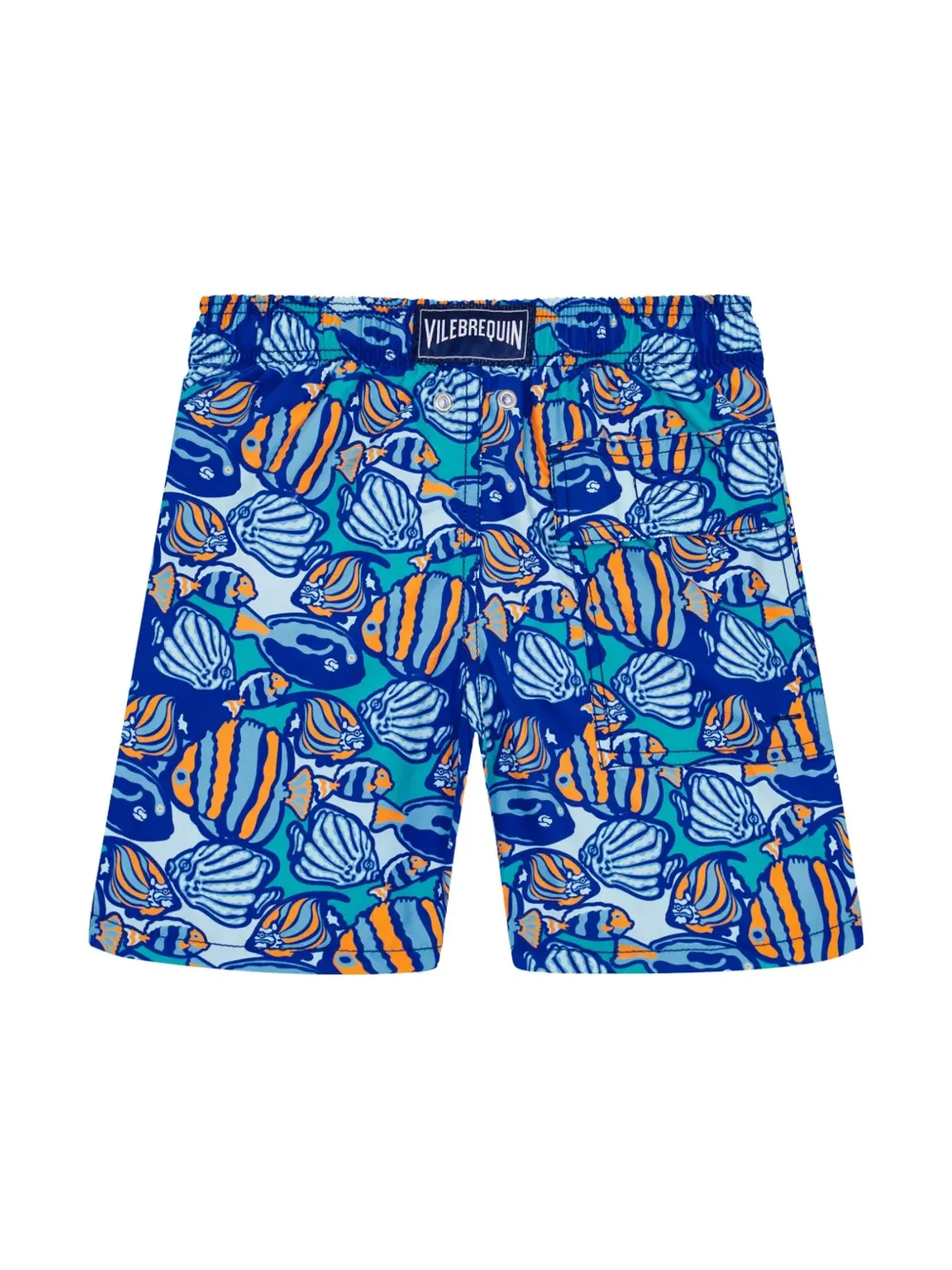Vilebrequin Kids フィッシー ヴァイブス スイムショーツ - 画像2