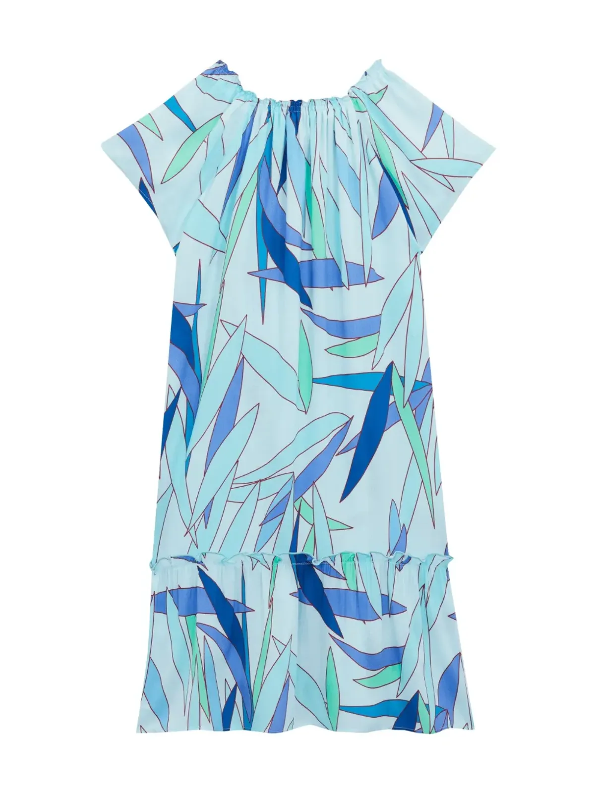 Vilebrequin Kids Madrague dress - 画像2