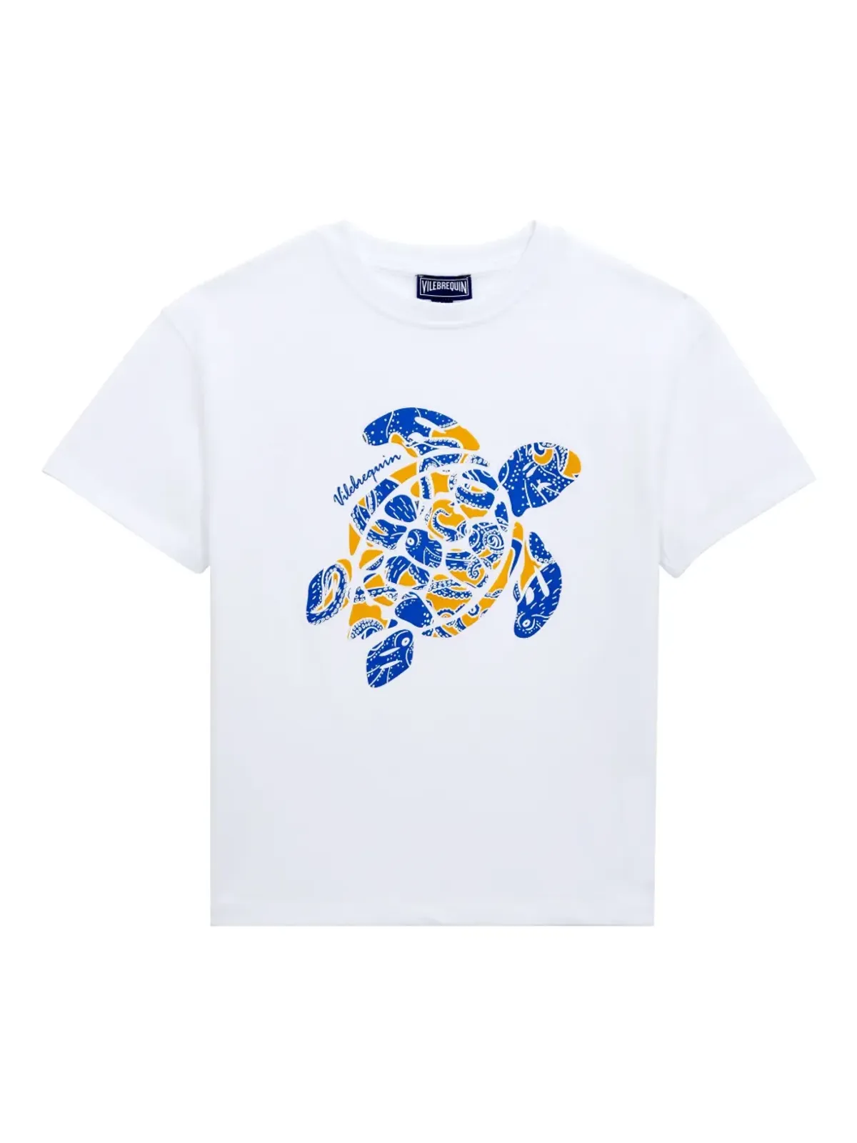 Vilebrequin Kids カメとタコのTシャツ - 画像1