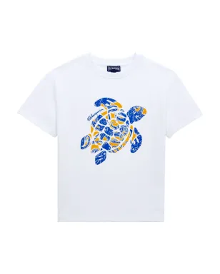 Vilebrequin Kids カメとタコのTシャツ - サムネイル1