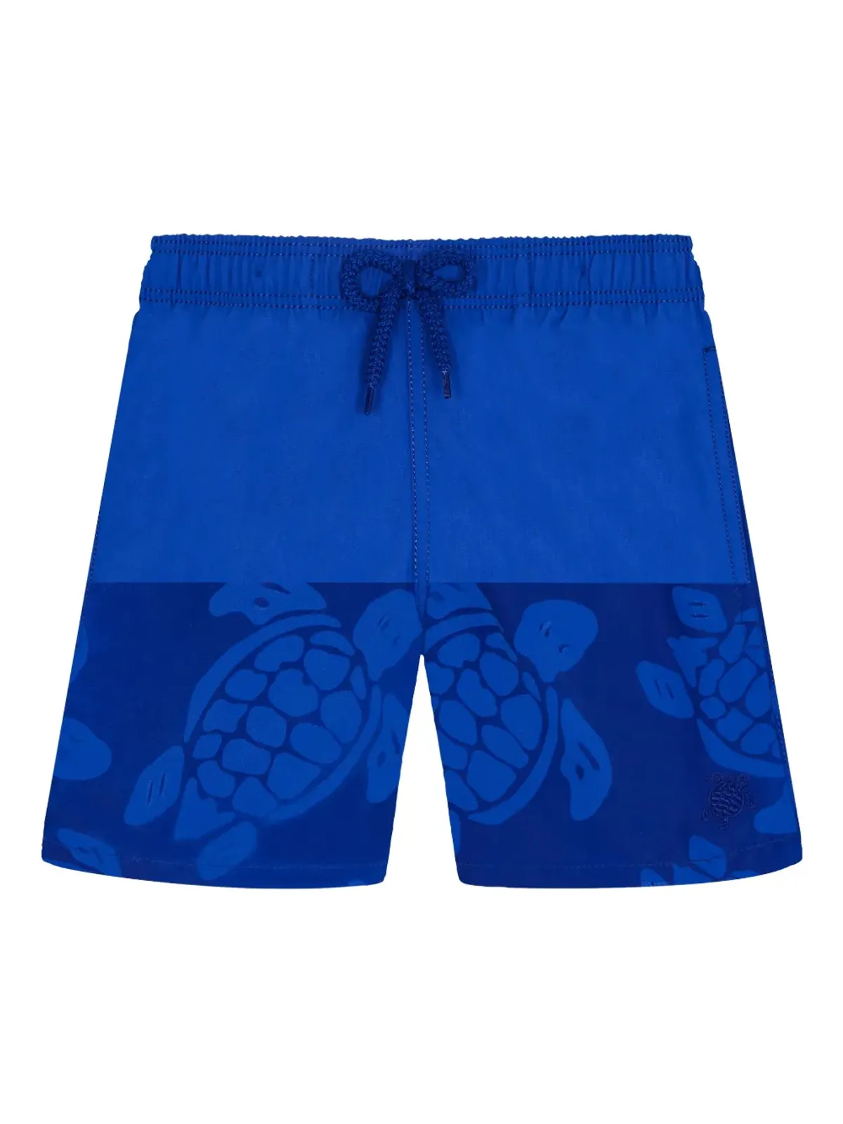 Vilebrequin Kids Ronde Des Tortues スイムショーツ - 画像3
