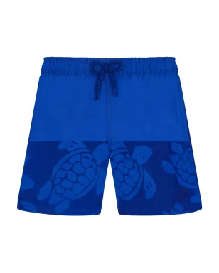 Vilebrequin Kids Ronde Des Tortues スイムショーツ - サムネイル3