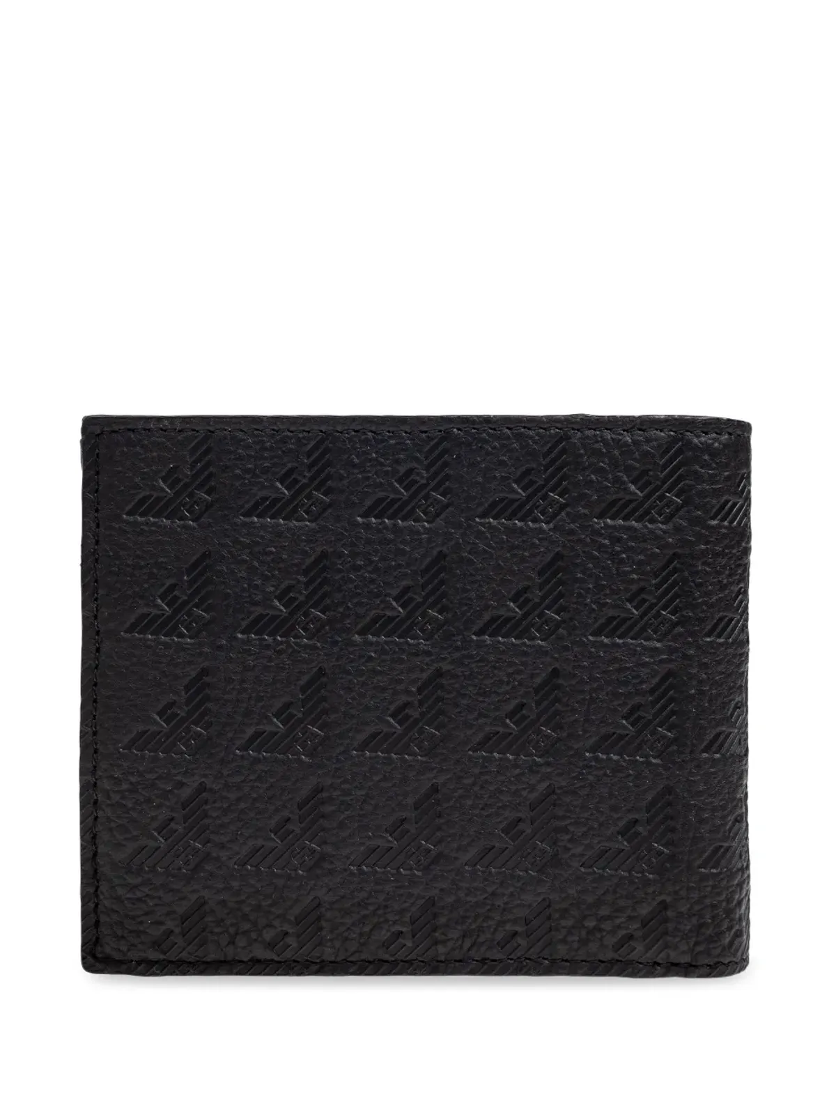 Emporio Armani ロゴ型押しウォレット - 画像2