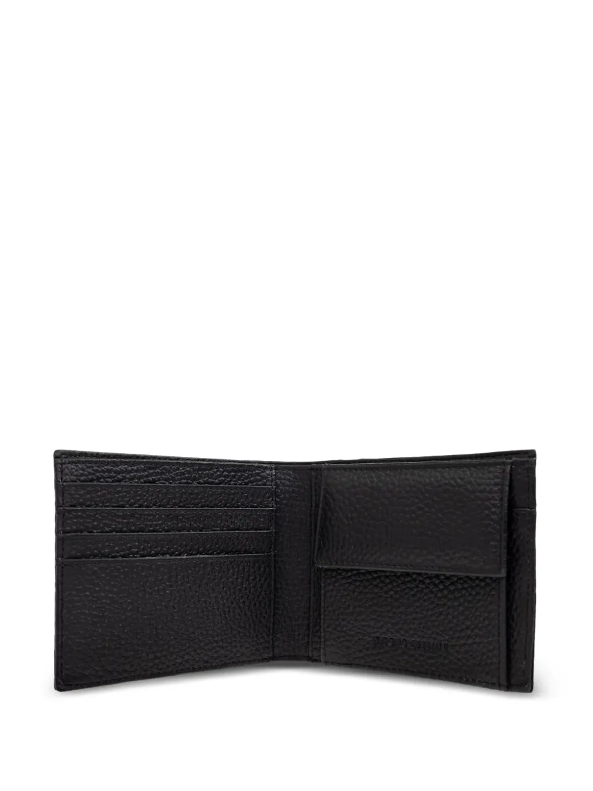 Emporio Armani ロゴ型押しウォレット - 画像4