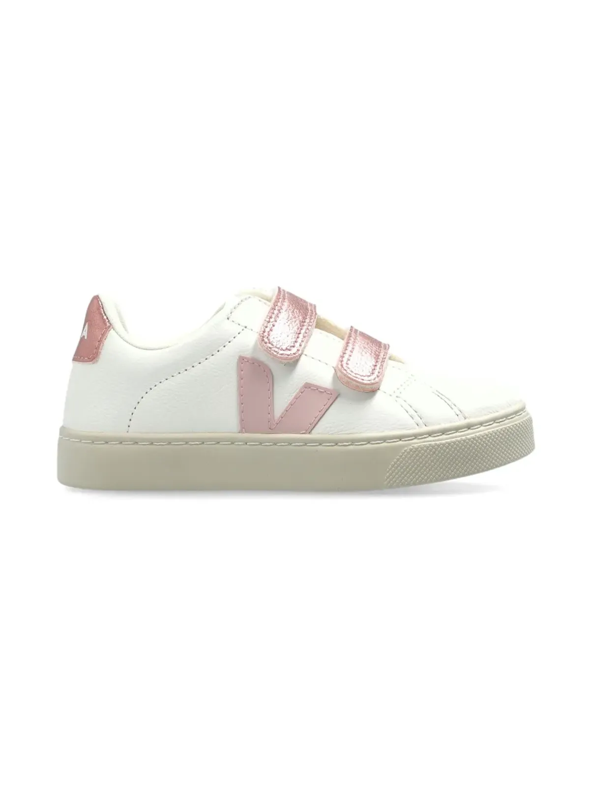 VEJA Kids ロゴパッチスニーカー - 画像2