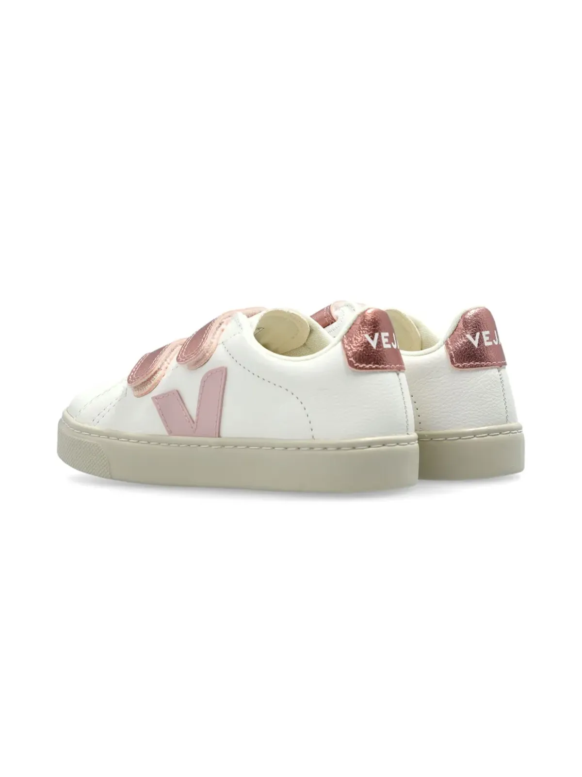 VEJA Kids ロゴパッチスニーカー - 画像3