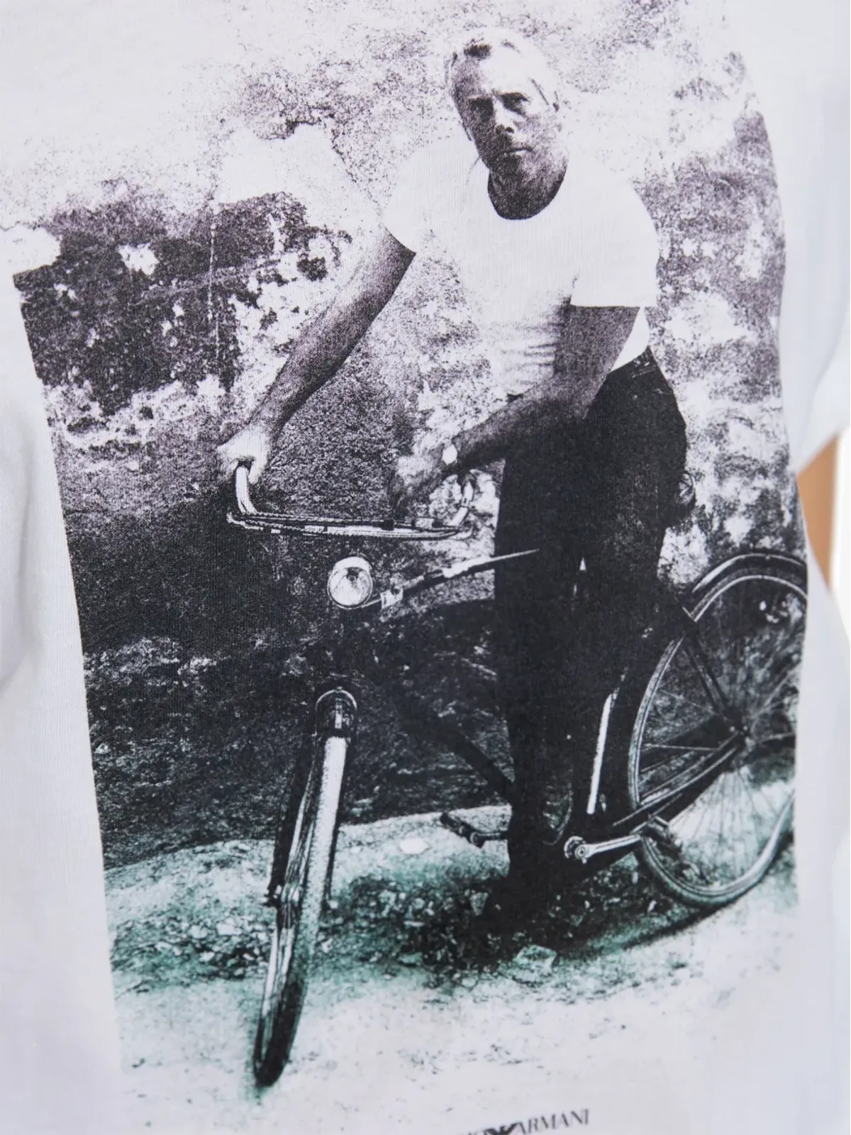 Emporio Armani 写真プリント Tシャツ - 画像5