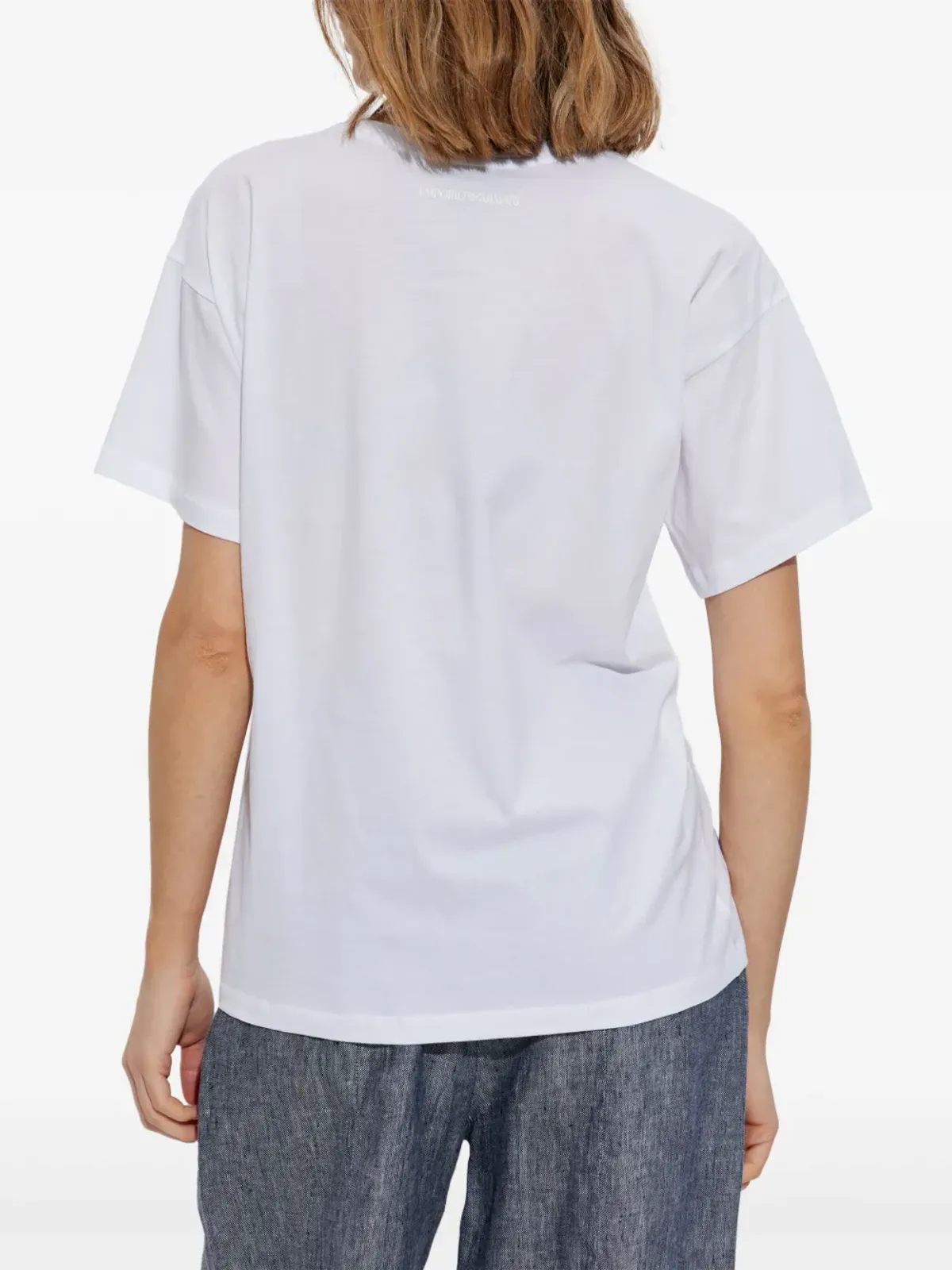 Emporio Armani 写真プリント Tシャツ - 画像4