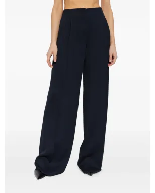 Emporio Armani プリーツディテール パラッツォパンツ - サムネイル3