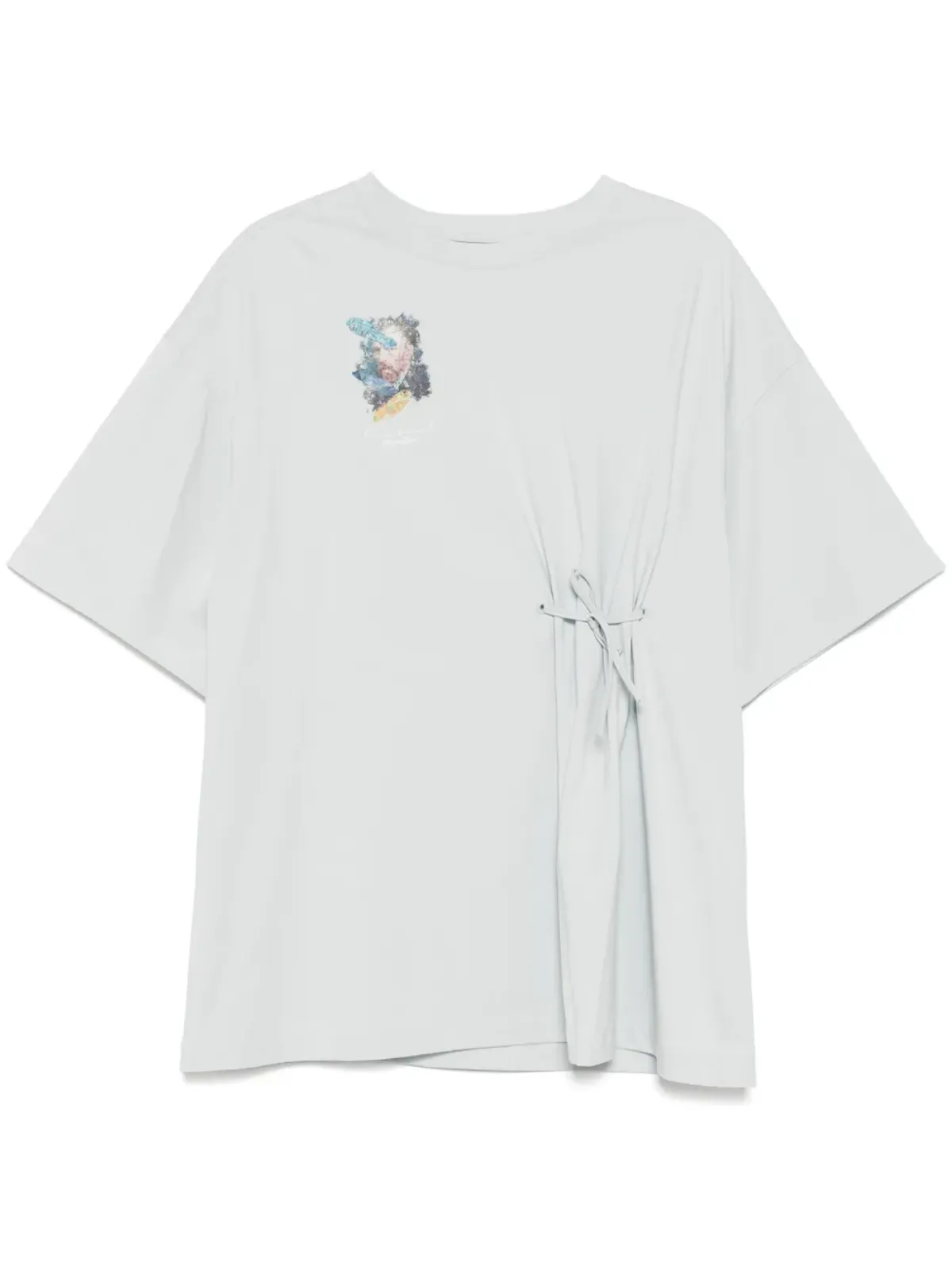 Musium Div. グラフィックプリントTシャツ - 画像1
