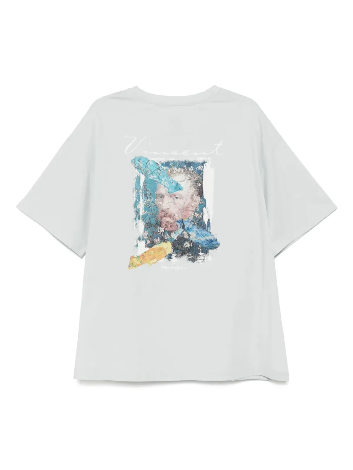 Musium Div. グラフィックプリントTシャツ - 画像2
