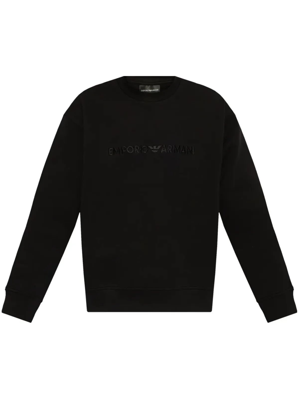 Emporio Armani ロゴセーター - 画像1