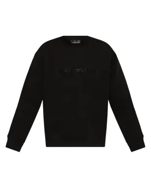 Emporio Armani ロゴセーター - サムネイル1