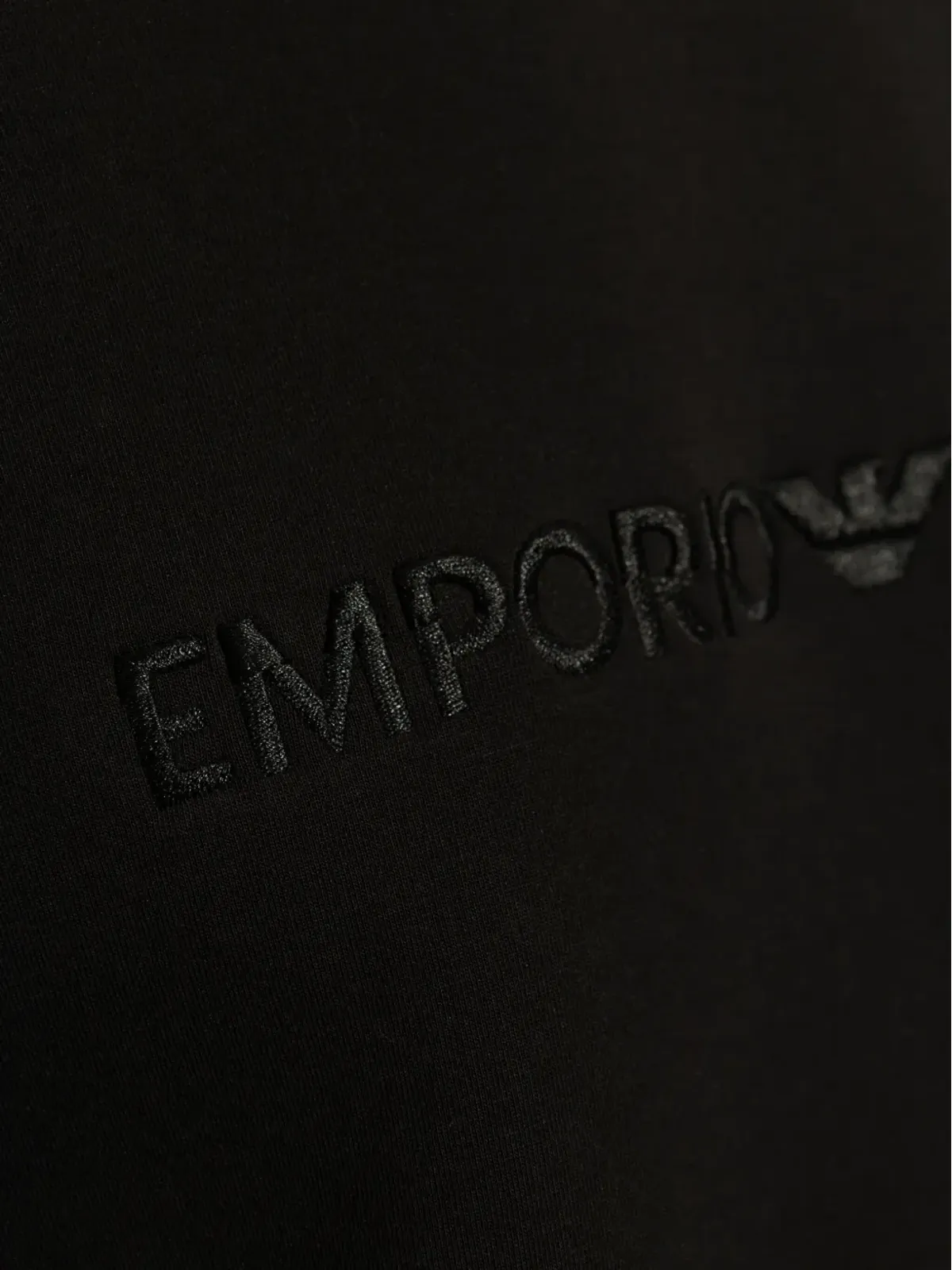 Emporio Armani ロゴセーター - 画像5