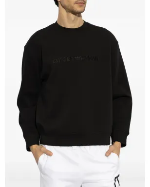Emporio Armani ロゴセーター - サムネイル3