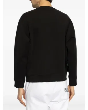 Emporio Armani ロゴセーター - サムネイル4