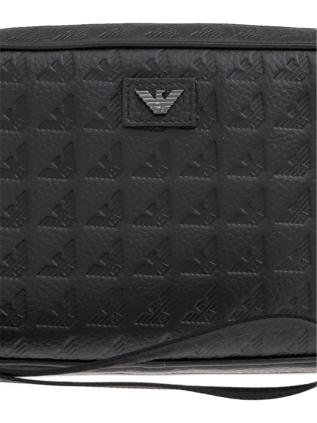 Emporio Armani ロゴ クラッチバッグ - 画像5