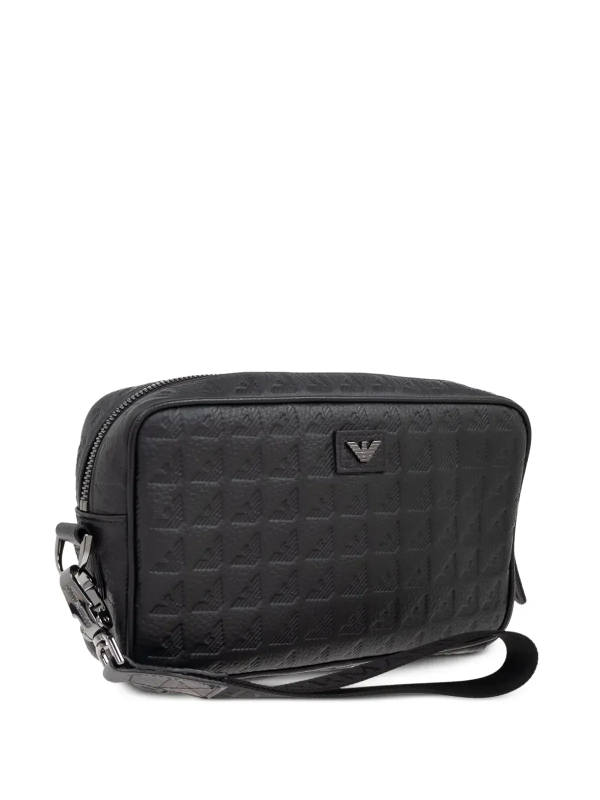 Emporio Armani ロゴ クラッチバッグ - 画像4