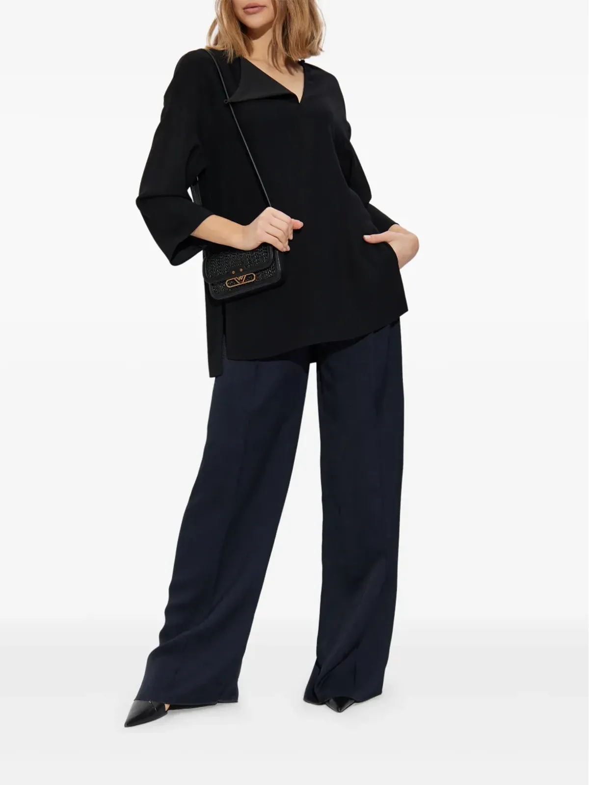 Emporio Armani カディーブラウス - 画像2