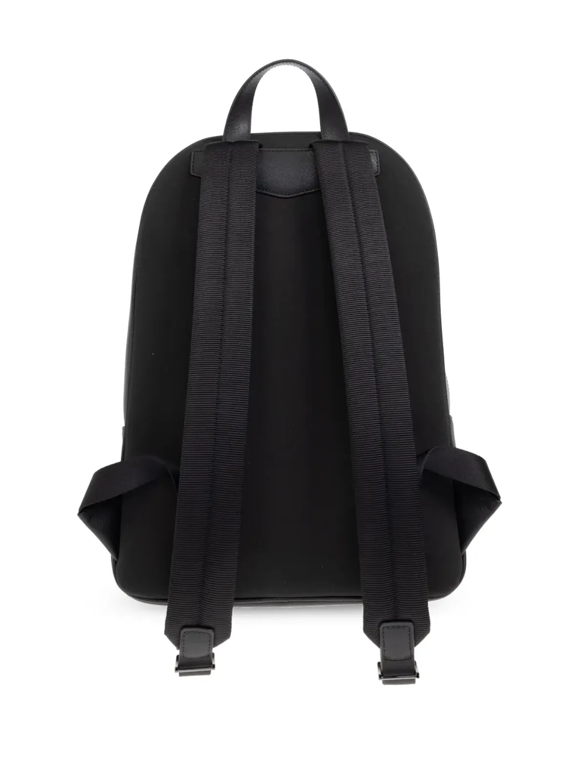 Emporio Armani ロゴエンボス バックパック - ブラック - 画像3