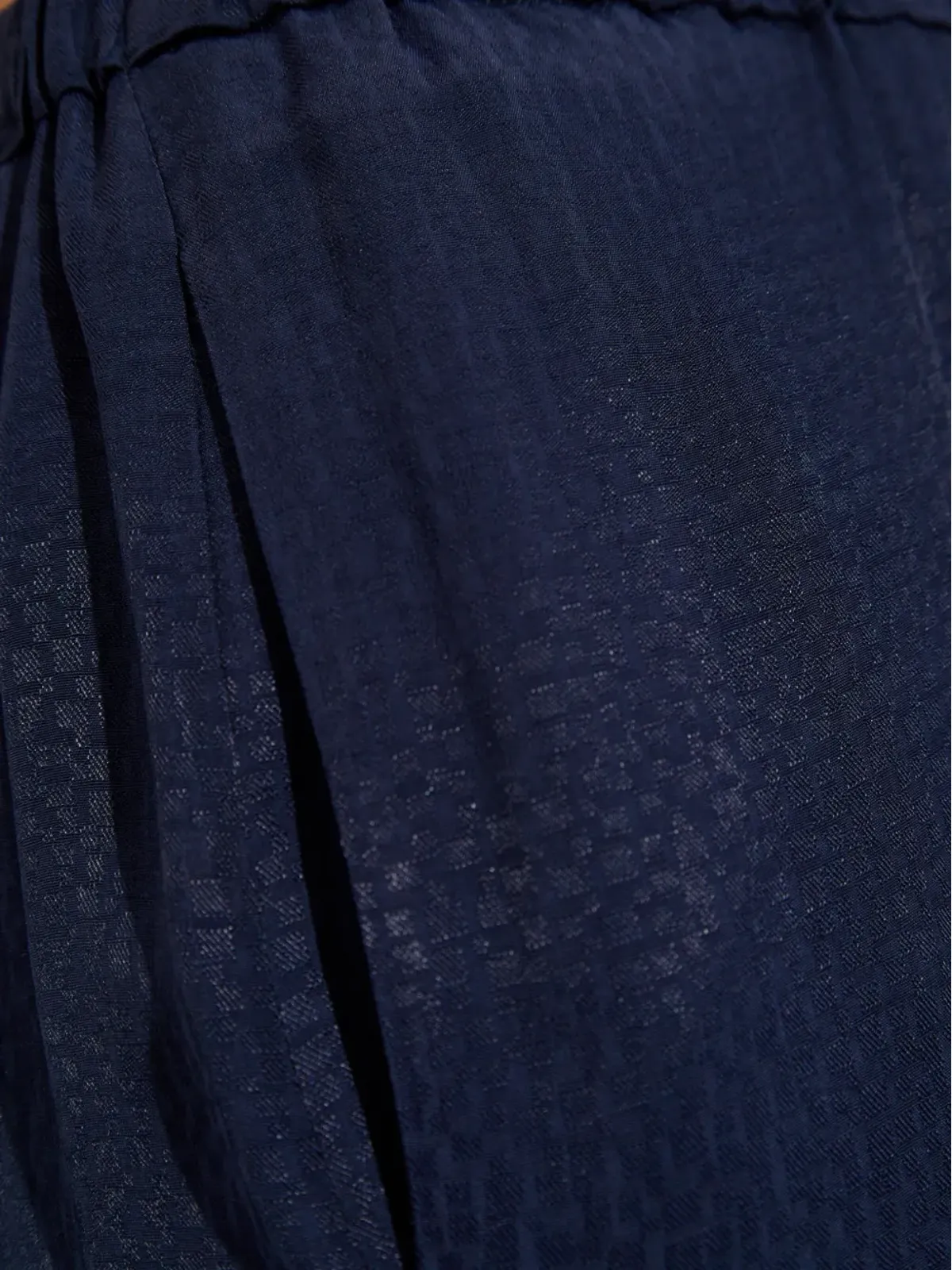 Emporio Armani ジャカード パラッツォパンツ - 画像5