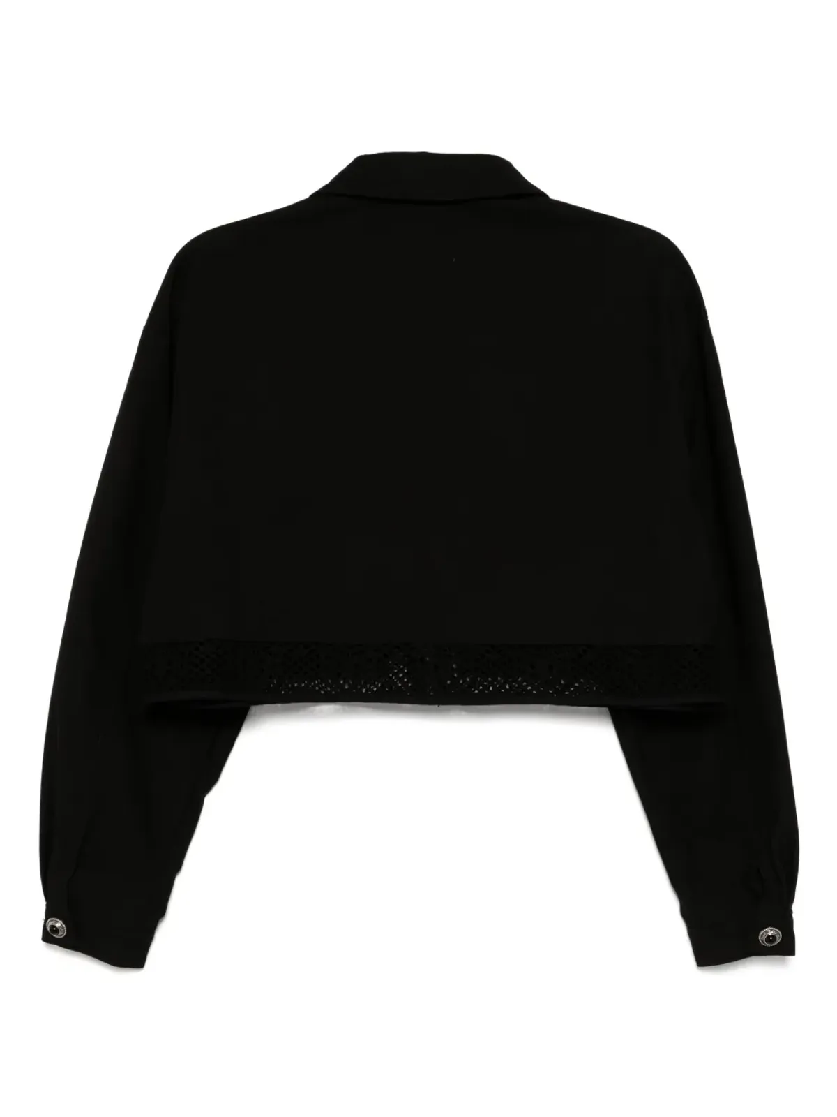 Musium Div. ロゴ入りクロップドジャケット - 画像2