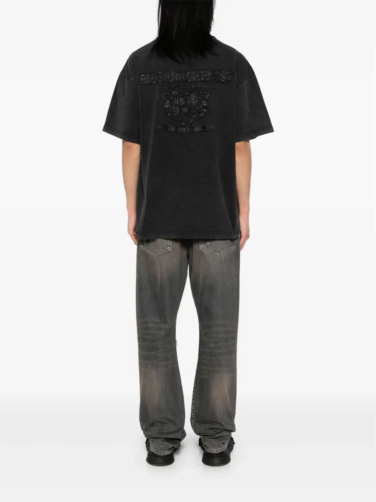 Musium Div. ロゴパッチTシャツ - 画像2