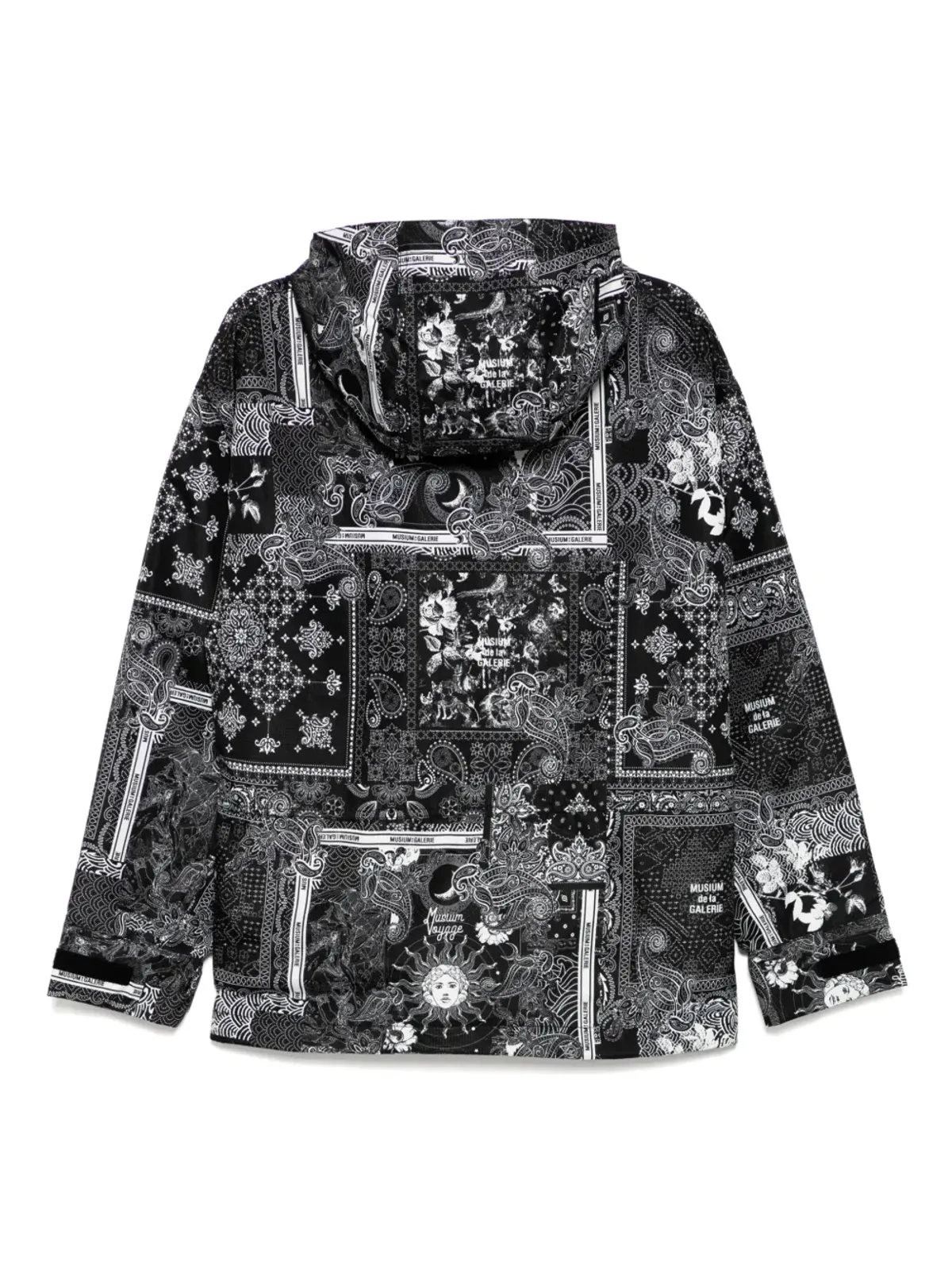 Musium Div. graphic-print windbreaker - 画像2
