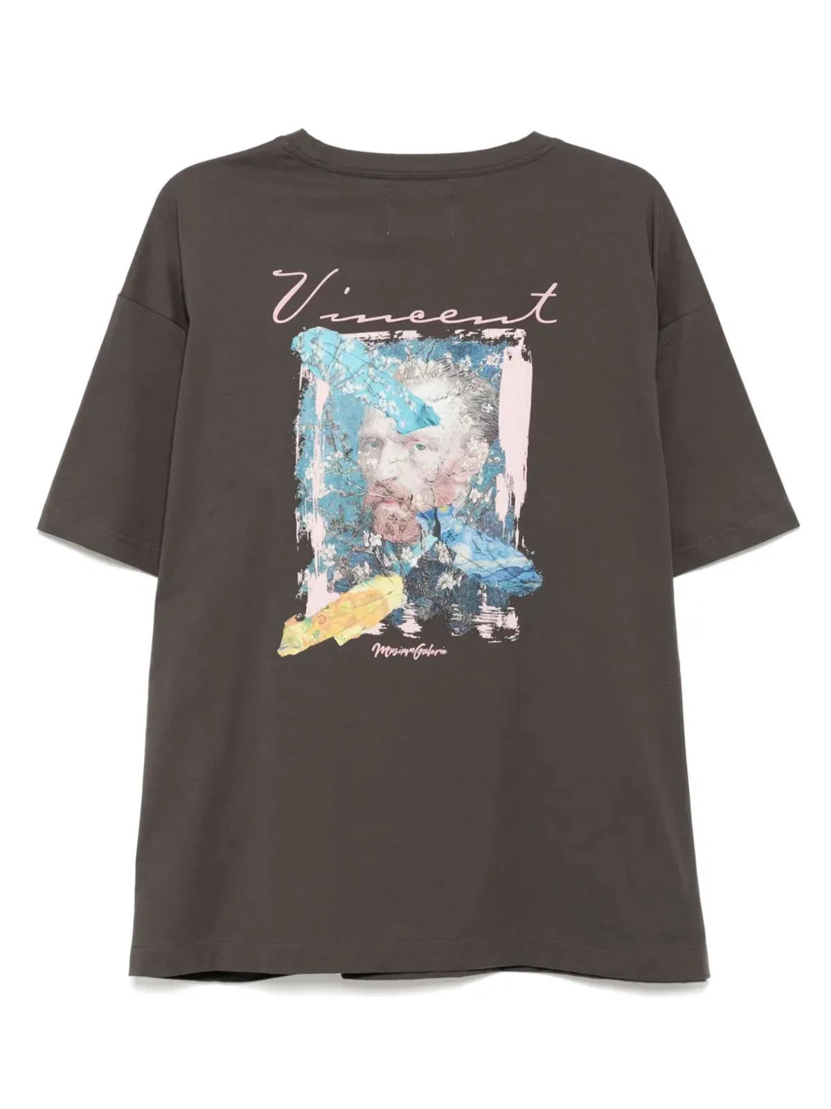 Musium Div. printed T-shirt - Grey - 画像2