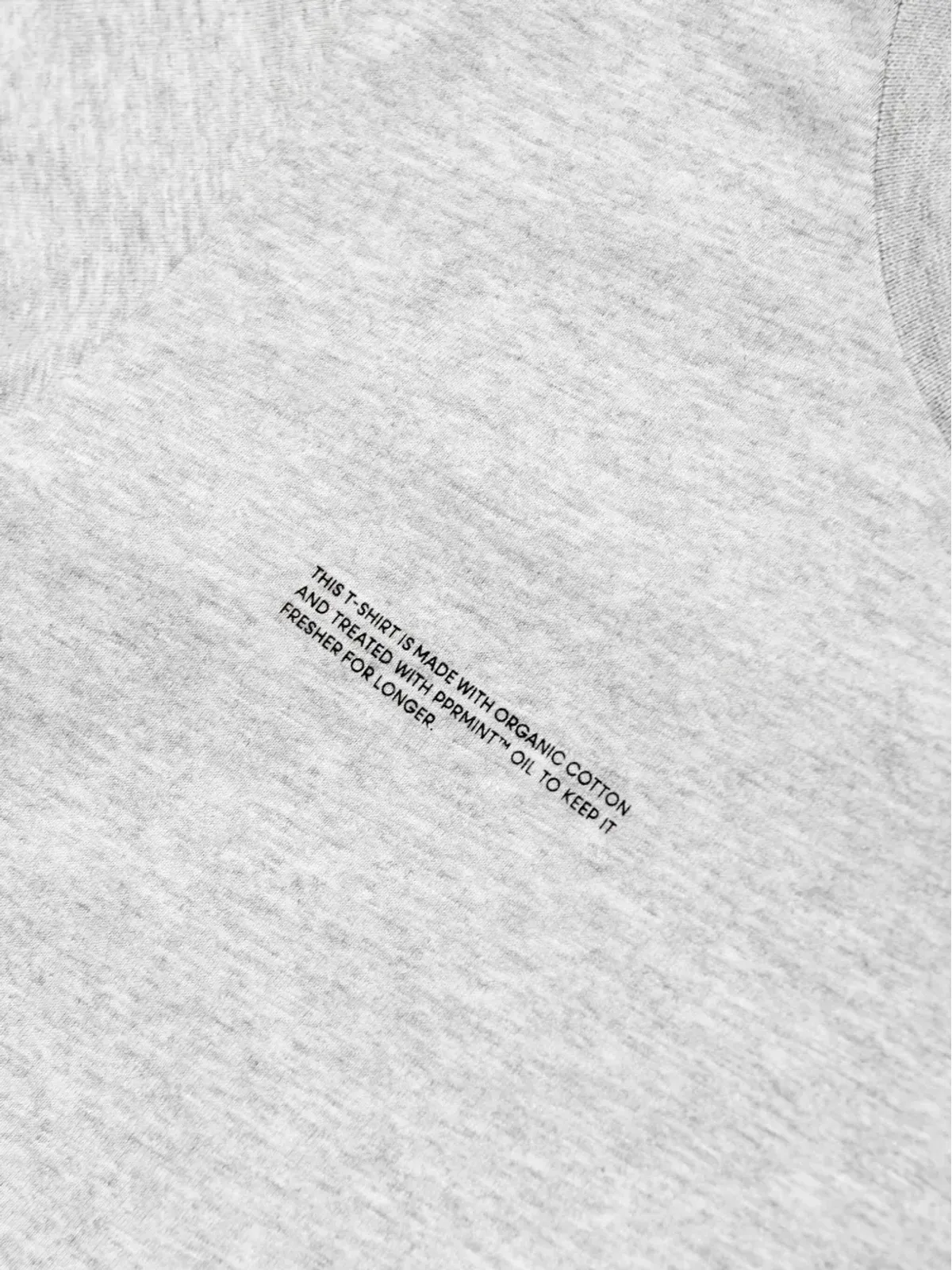Pangaia Kids ロゴプリントTシャツ - 画像3