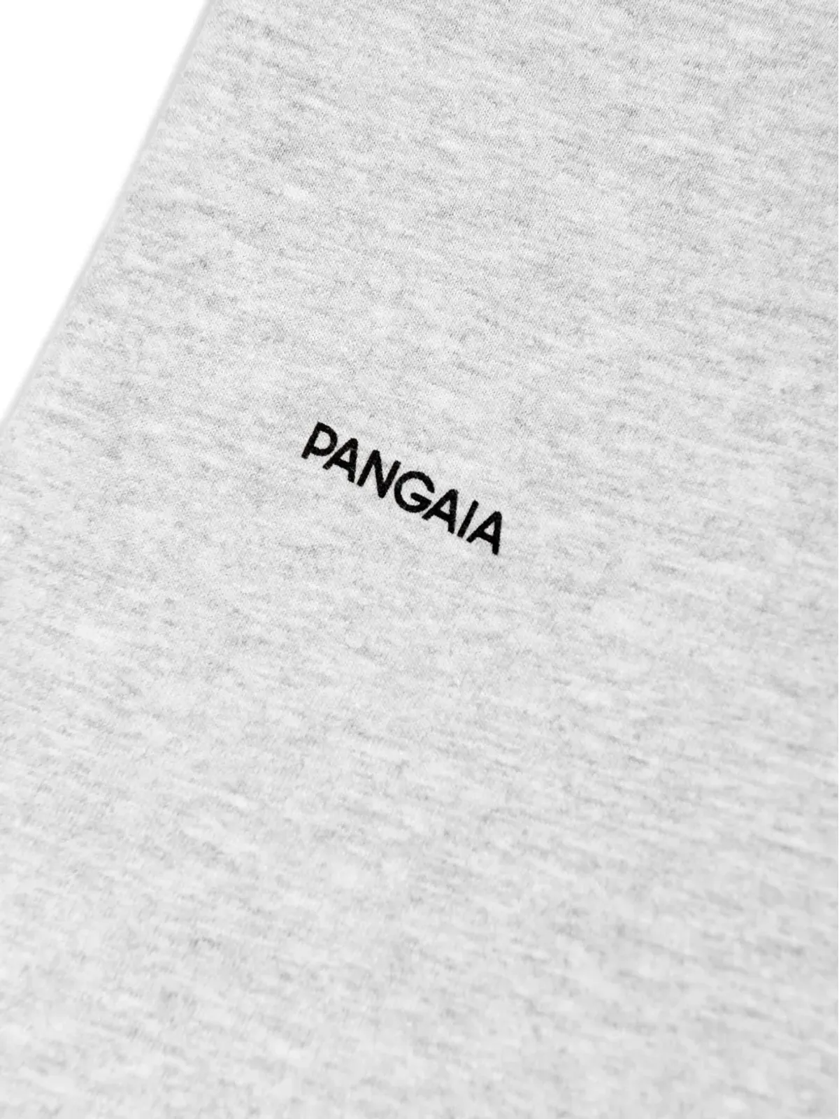 Pangaia Kids ロゴプリントTシャツ - 画像4