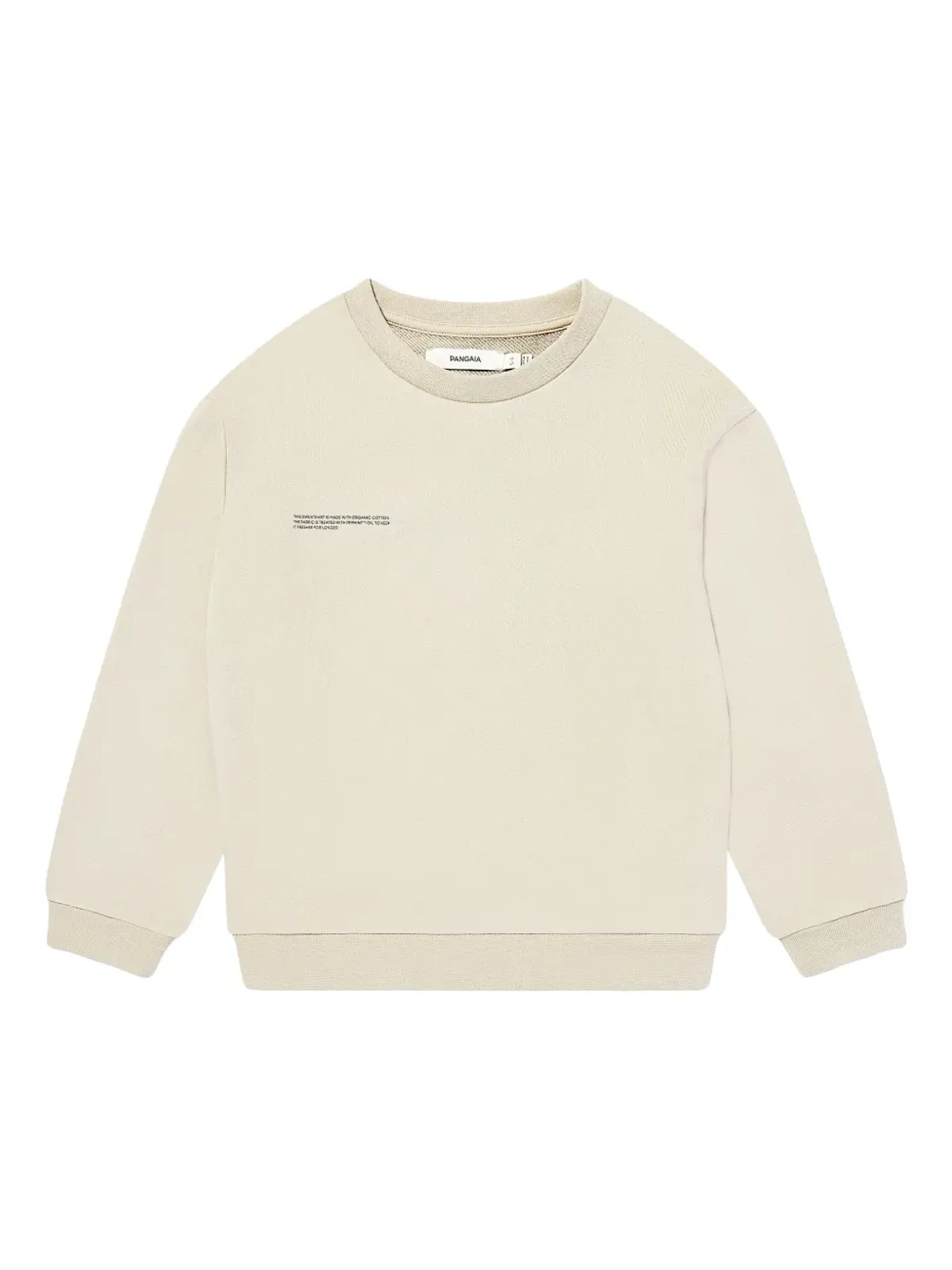 Pangaia Kids オーガニックコットン スウェットシャツ - Neutrals - 画像1