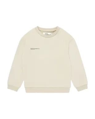 Pangaia Kids オーガニックコットン スウェットシャツ - Neutrals - サムネイル1