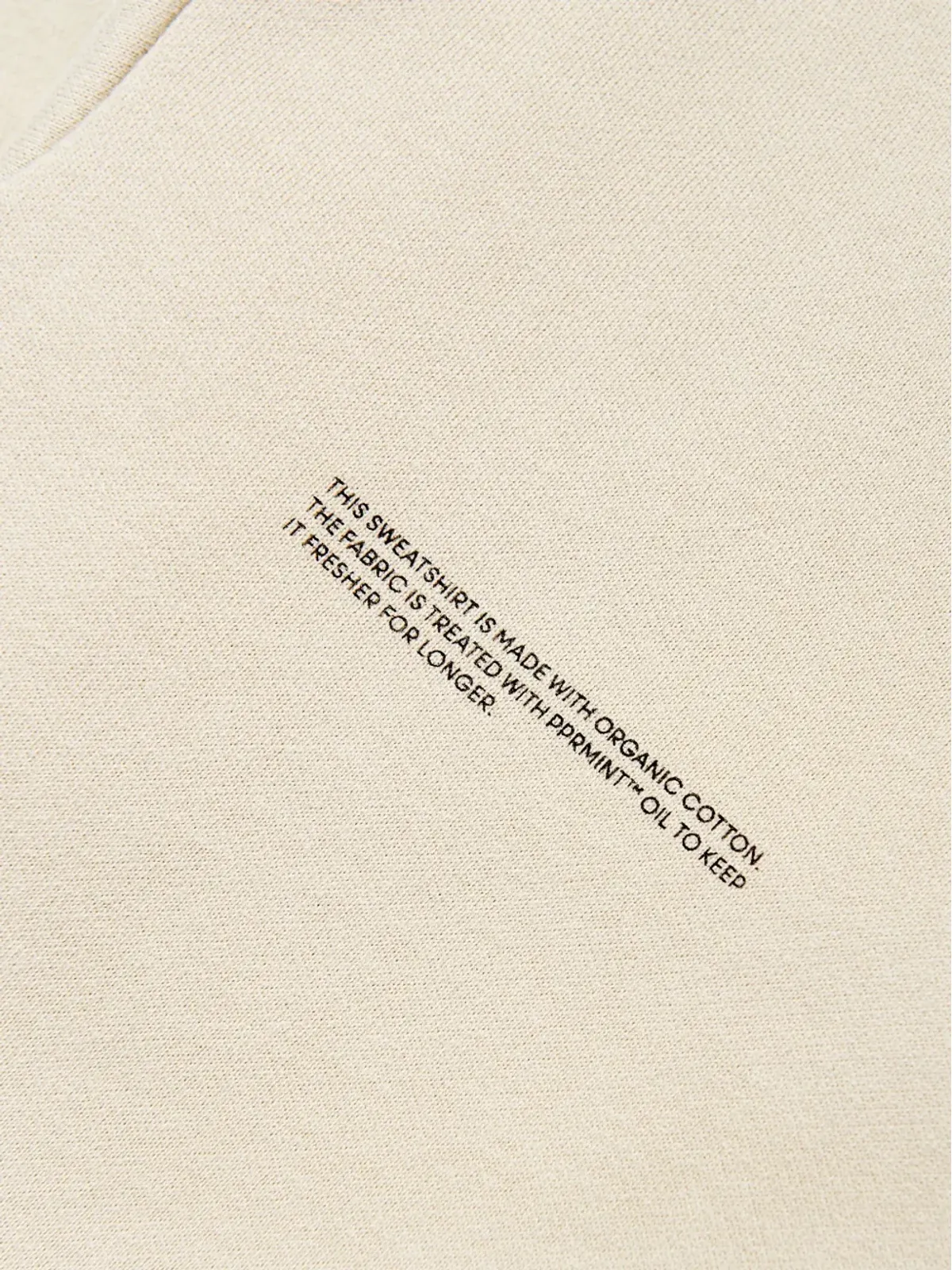 Pangaia Kids オーガニックコットン スウェットシャツ - Neutrals - 画像3