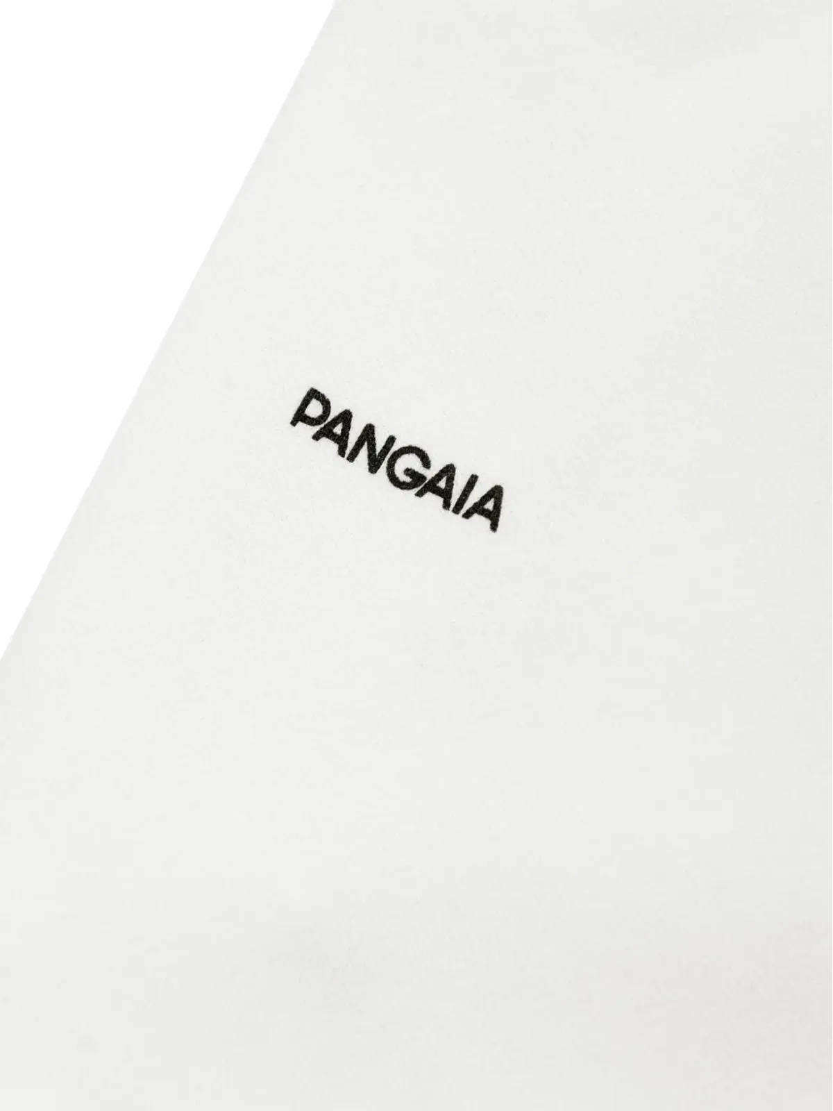 Pangaia Kids ロゴプリントフーディ - 画像4