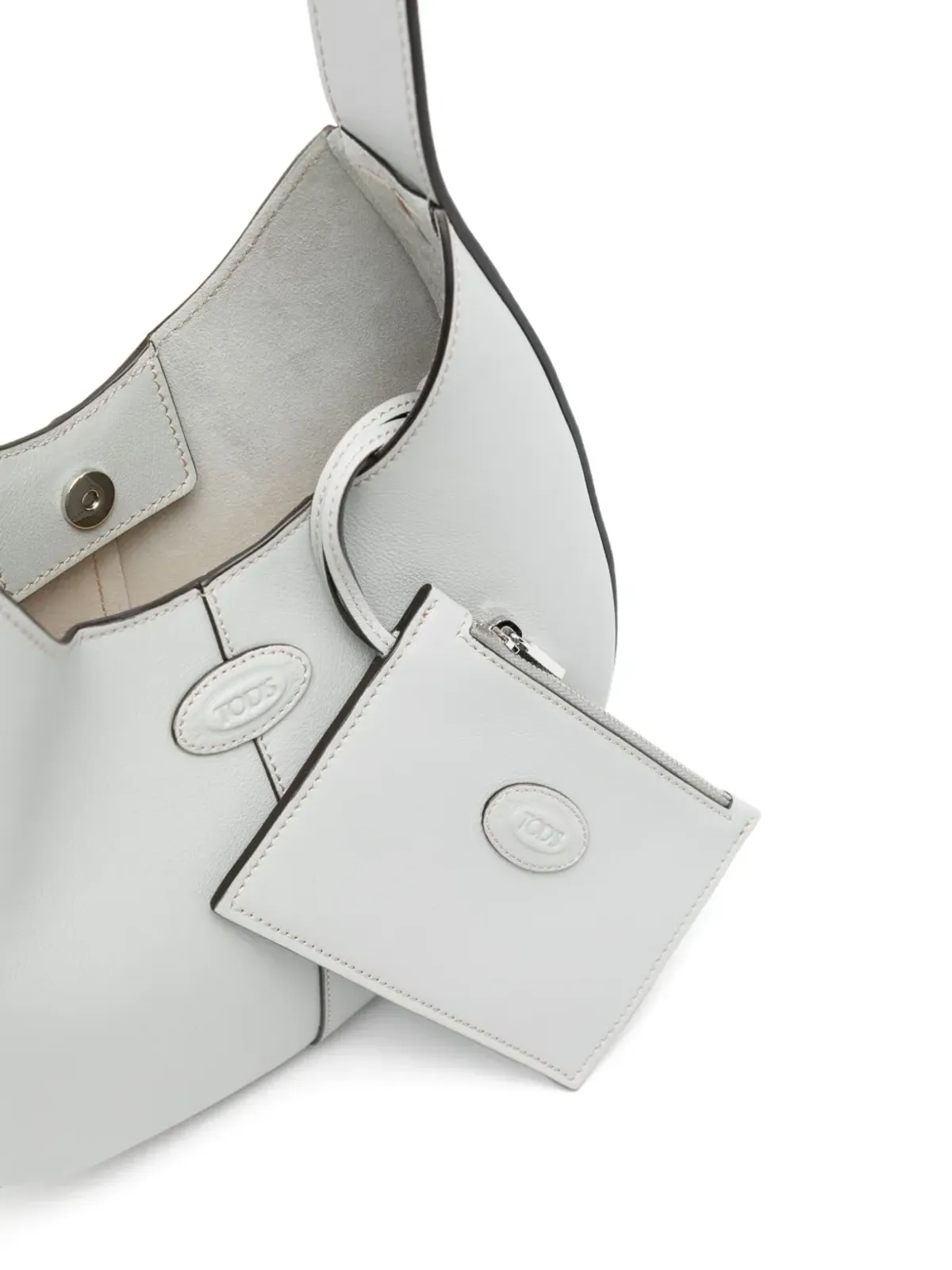 Tod's ミニ Di Bag ショルダーバッグ - グレー - 画像5