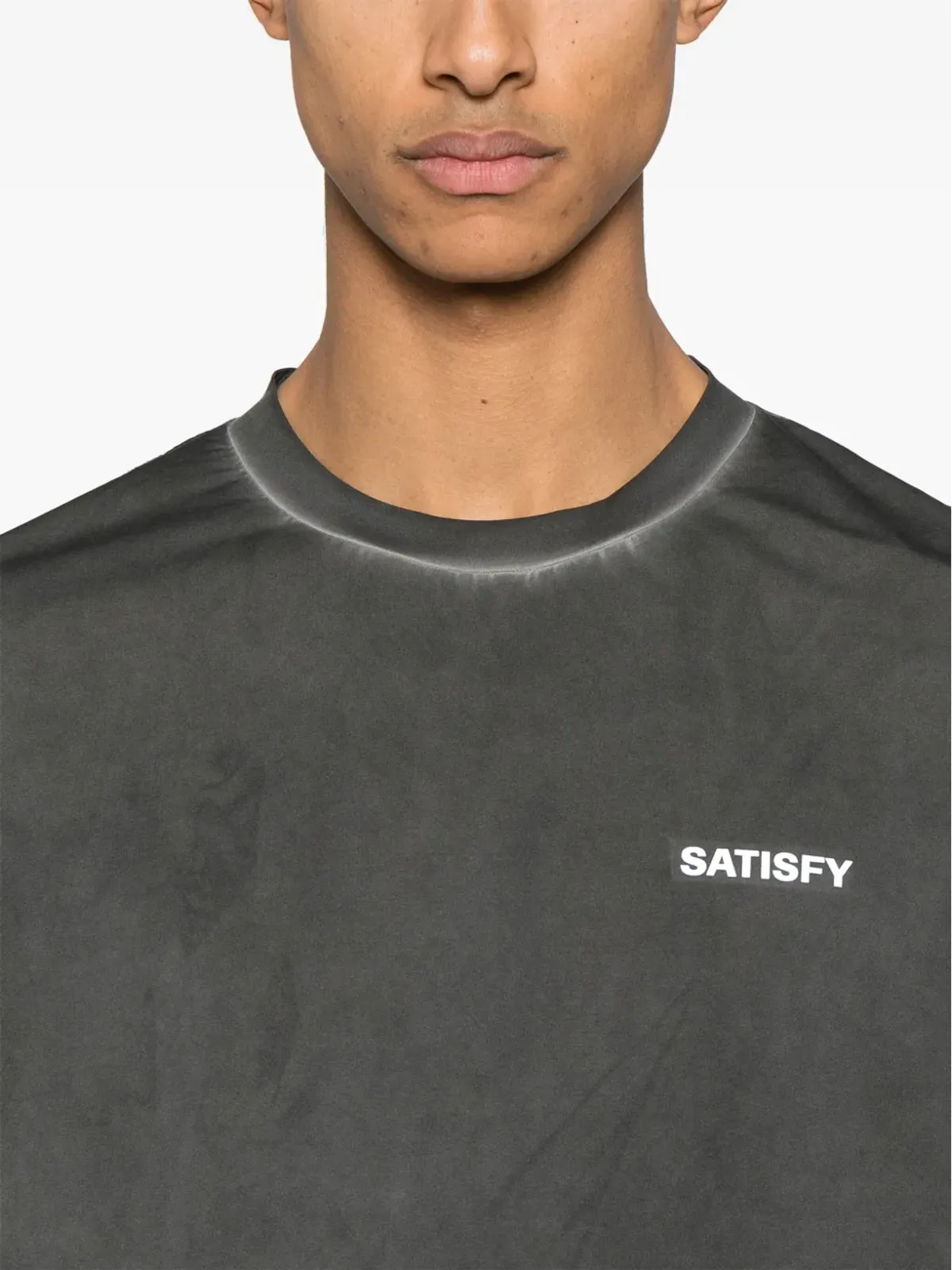 Satisfy クルーネックTシャツ - グレー - 画像5