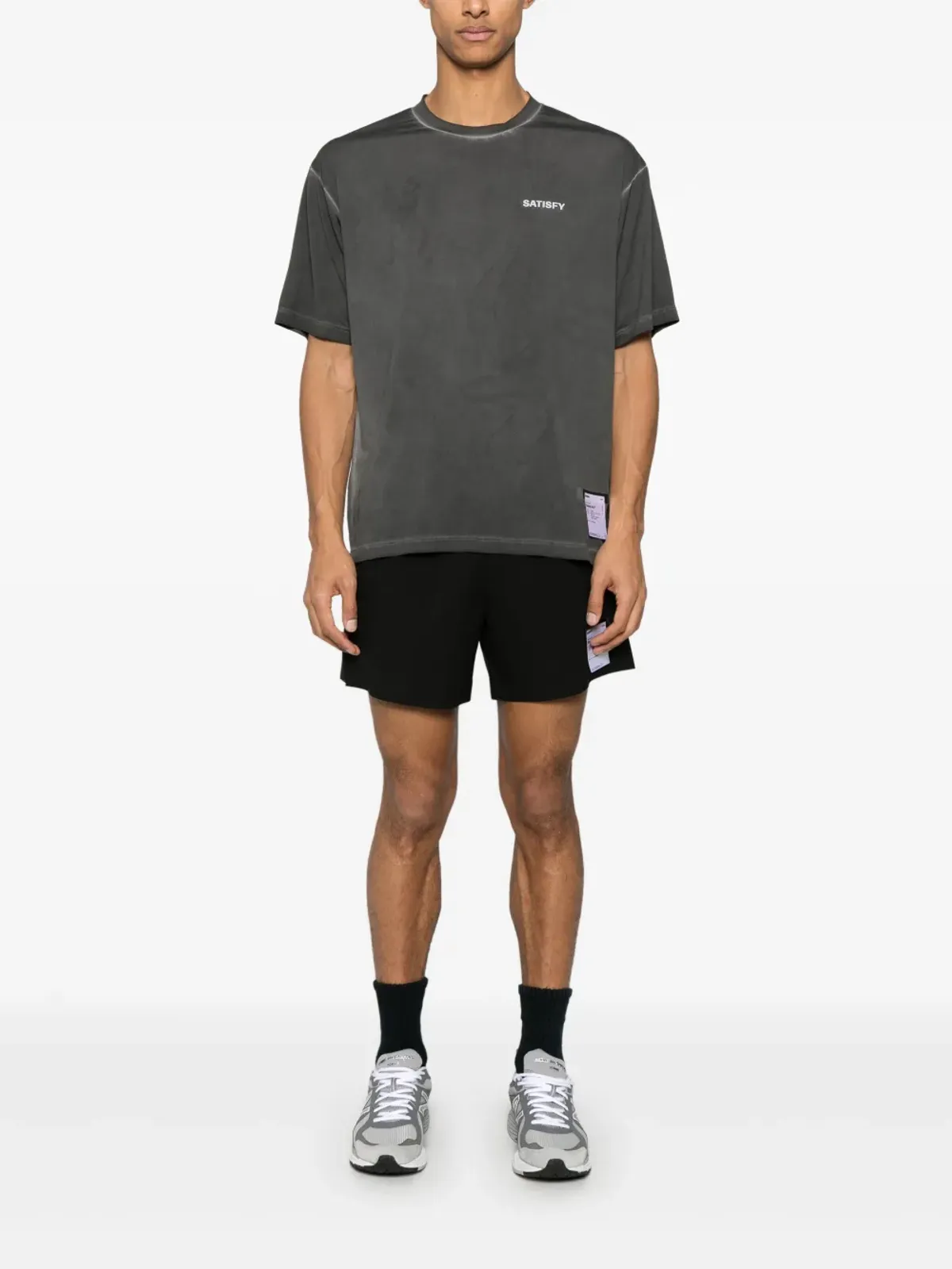 Satisfy クルーネックTシャツ - グレー - 画像2