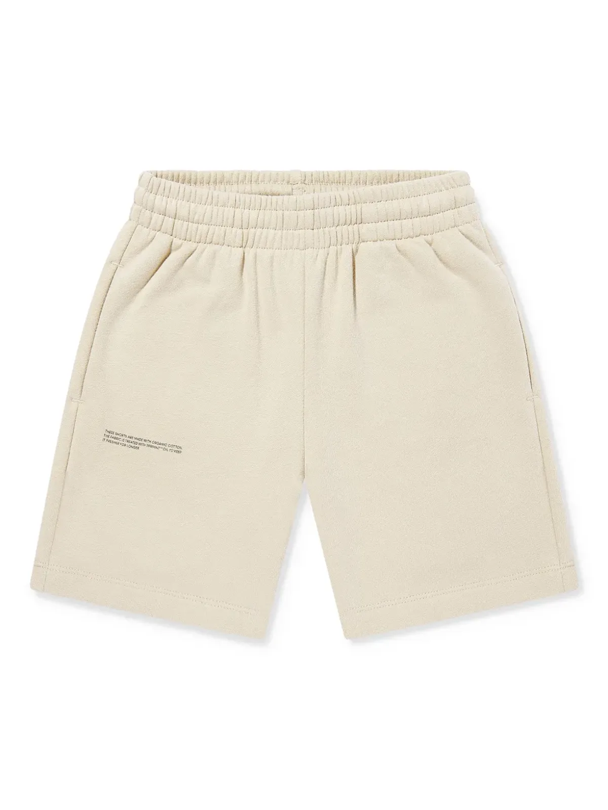 Pangaia Kids ロゴプリント トラックショーツ - 画像1