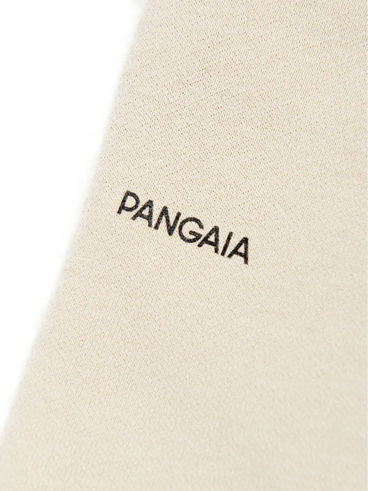 Pangaia Kids ロゴプリント トラックショーツ - 画像4
