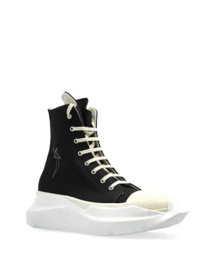 Rick Owens DRKSHDW スター刺繍スニーカー ブラック - サムネイル2