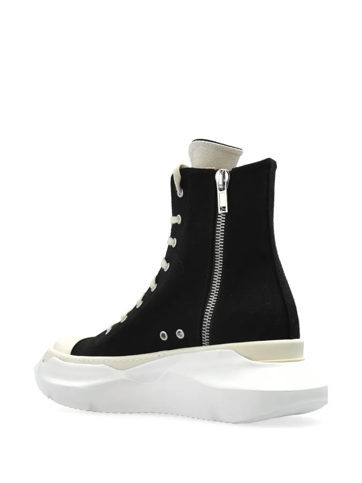 Rick Owens DRKSHDW スター刺繍スニーカー ブラック - 画像3