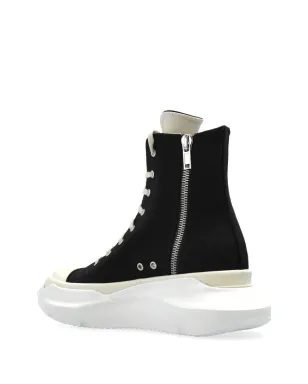 Rick Owens DRKSHDW スター刺繍スニーカー ブラック - サムネイル3