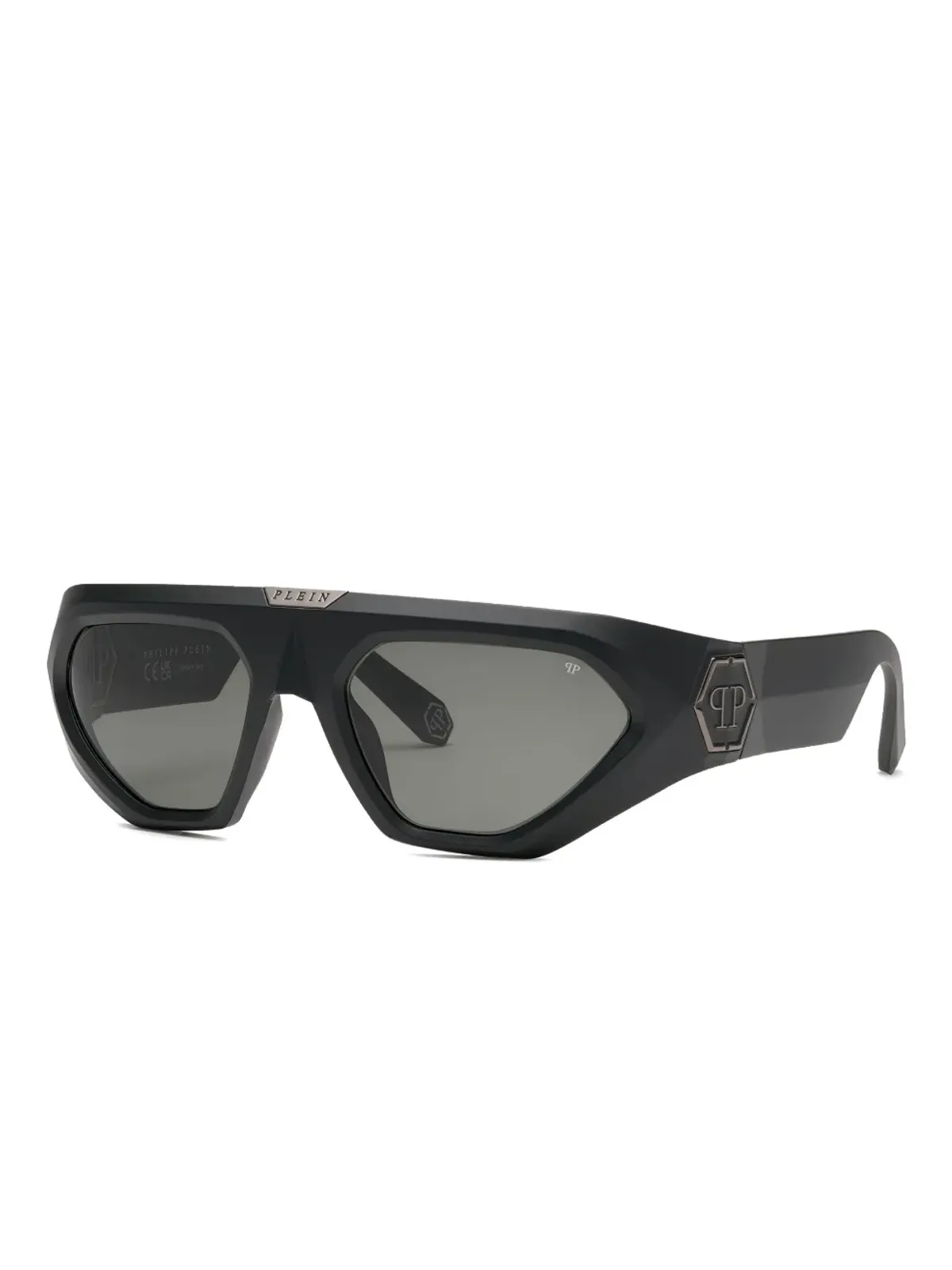 Philipp Plein Eyewear キャットアイフレームサングラス - 画像2