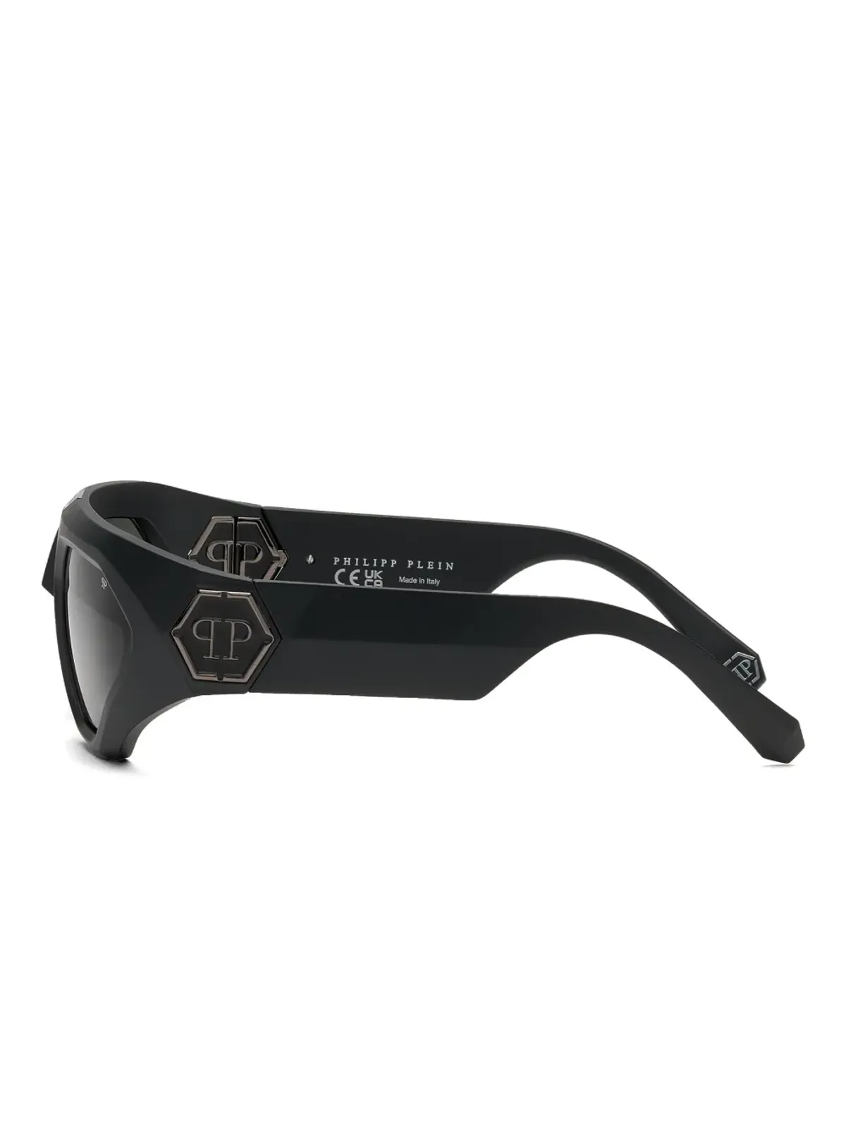Philipp Plein Eyewear キャットアイフレームサングラス - 画像3