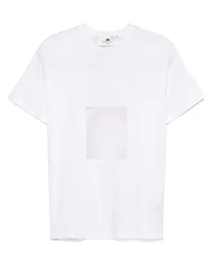 Elisabetta Franchi ロゴエンボス Tシャツ - ホワイト - サムネイル1