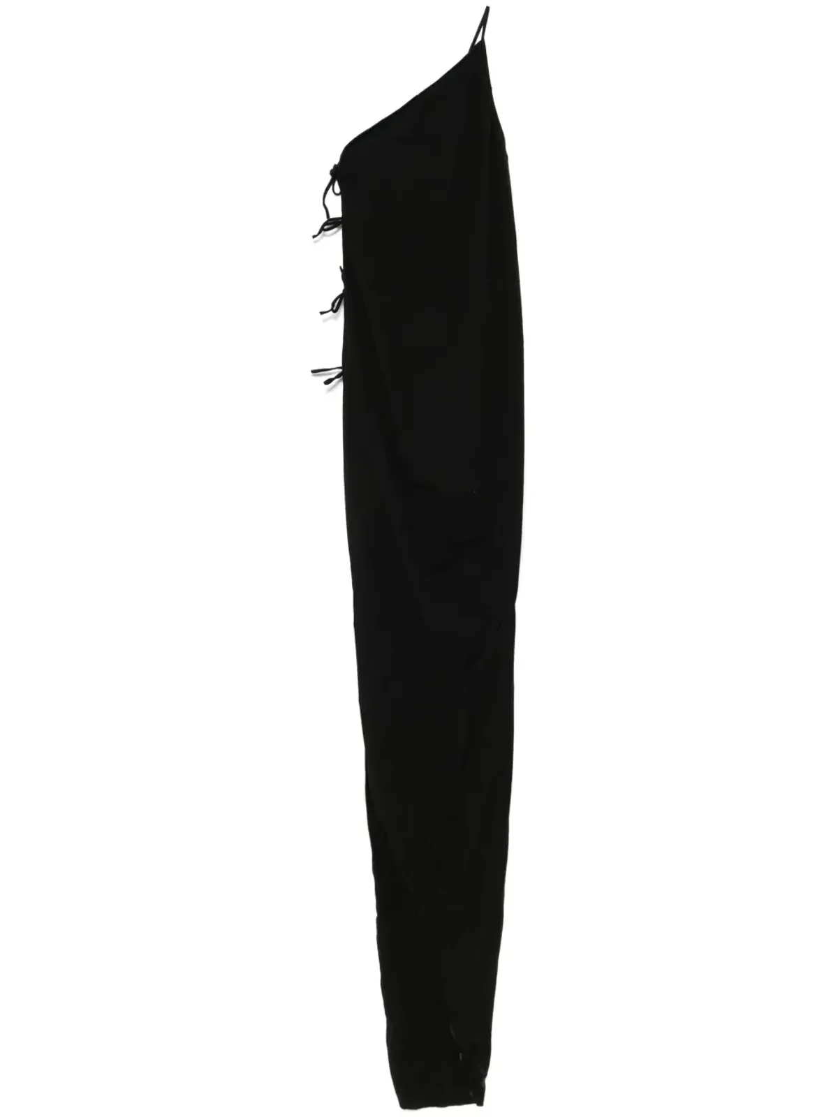 Rick Owens DRKSHDW タコ マキシドレス - ブラック - 画像1