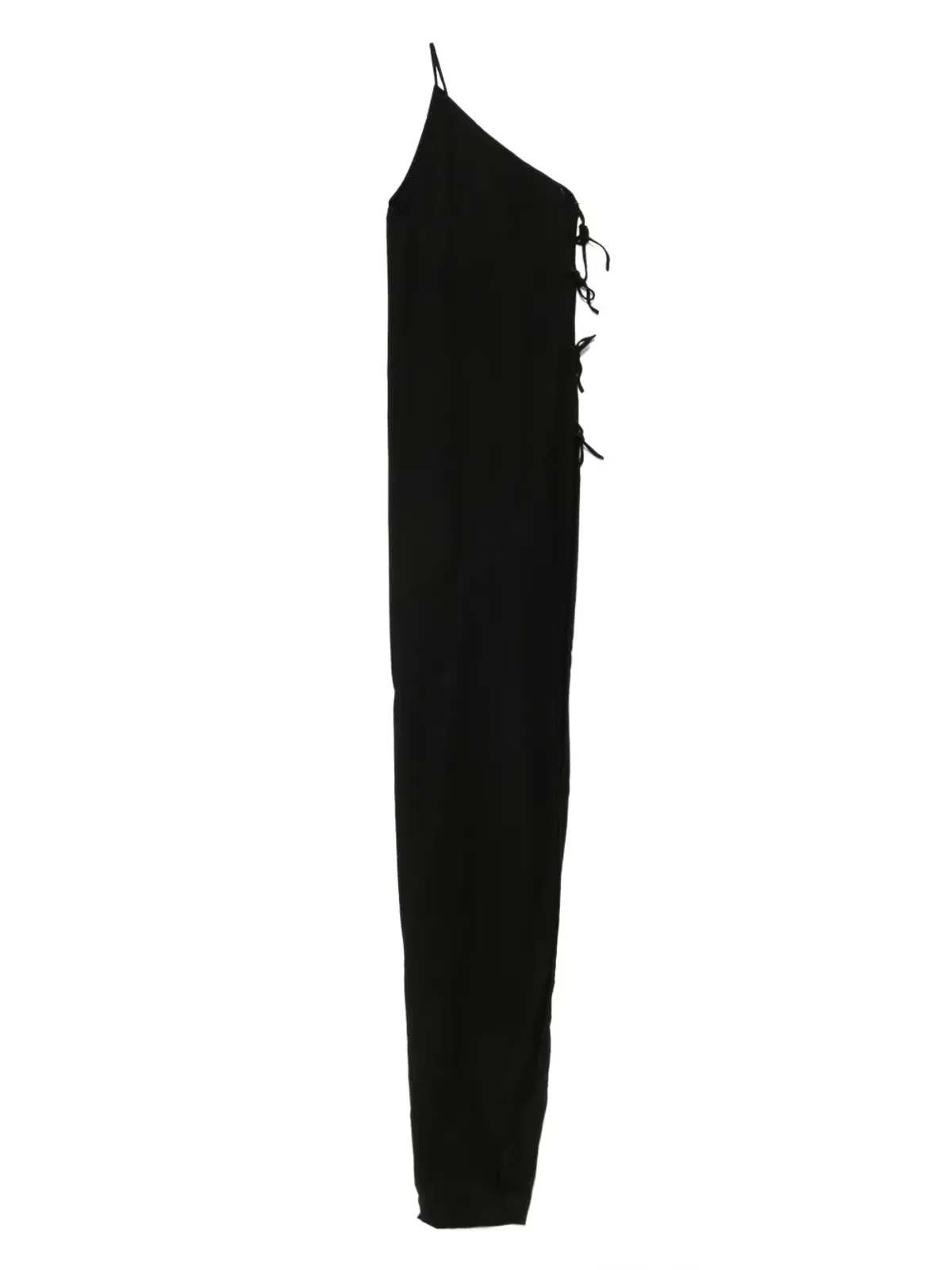 Rick Owens DRKSHDW タコ マキシドレス - ブラック - 画像2